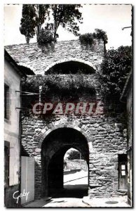 Postcard Old Dinan Holy Door Malo