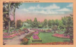 California Long Beach Recreation Park