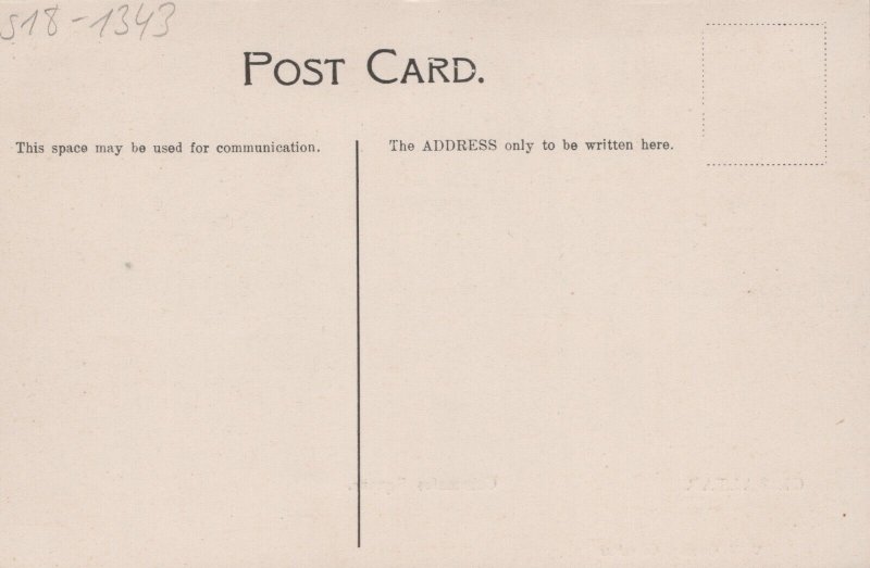 Gibraltar Rosia Bay Vintage Postcard 09.82