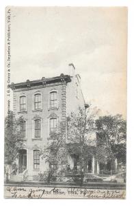 ork PA Elks Home Fraternal Organization Lodge Building Vintage 1906 Postcard