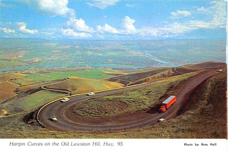 Hairpin Curves - Old Lewiston Hill, Idaho