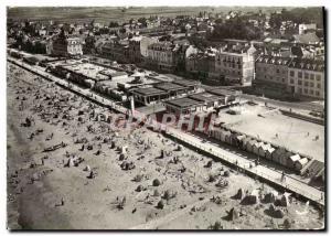 Modern Postcard Luc Sur Mer Vue Generale Aerienne the Beach Center