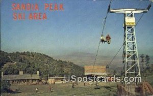 Sandia Crest Ski Lift - Albuquerque, New Mexico NM  