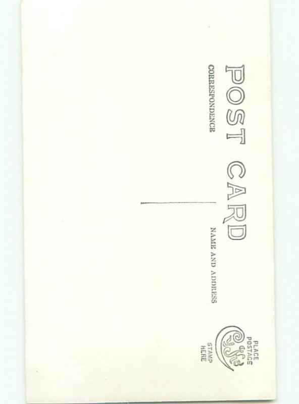 Old rppc INTERIOR VIEW Nice Postcard AB2260