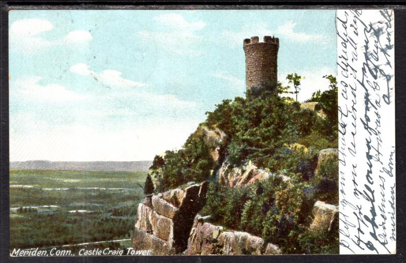 Castle Craig Tower,Meriden,CT BIN