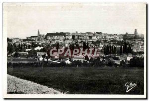 Old Postcard Angouleme Vue Generale South Side