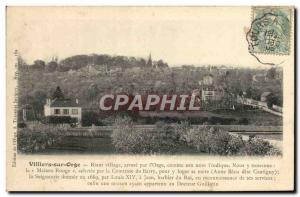 Old Postcard Villiers sur Orge