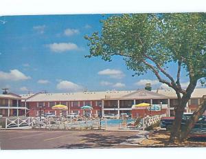 Pre-1980 RAMADA MOTEL Amarillo Texas TX c2099