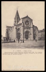 Nimes - L'Eglise St. Paul