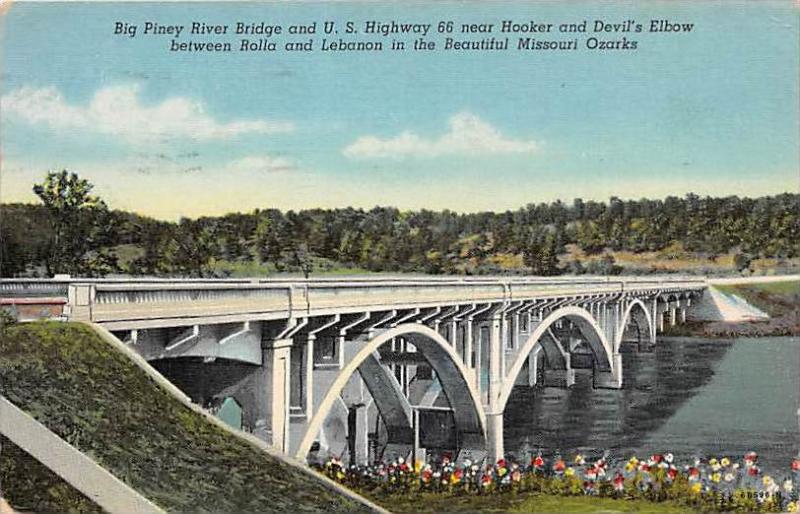 Missouri  Big Piney River Bridge