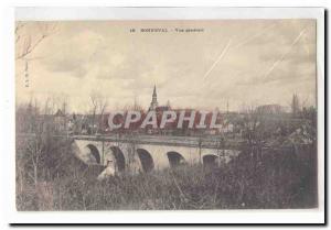 Bonneval Old Postcard General view