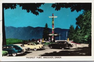 Canada Prospect Point Vancouver Canada Vintage RPPC C080