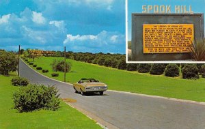 SPOOK HILL Lake Wales, Florida Gravity Hill Roadside c1960s/70s Vintage Postcard