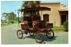 1900 Mobile Steamer, Antique Cars of Yesterday, Florida
