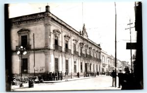 *Universidad Michoacana Morelia Mich Mexico Students Vintage Photo Postcard C40