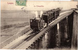 CPA Langres - La Cremaillere (277277)