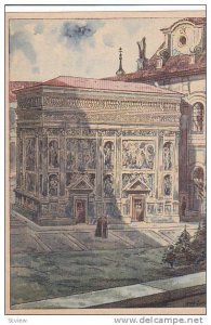 AS: Jan Konupek, The Chapel Of The Virgin, The Loreto Of Prague, 1910-1920s