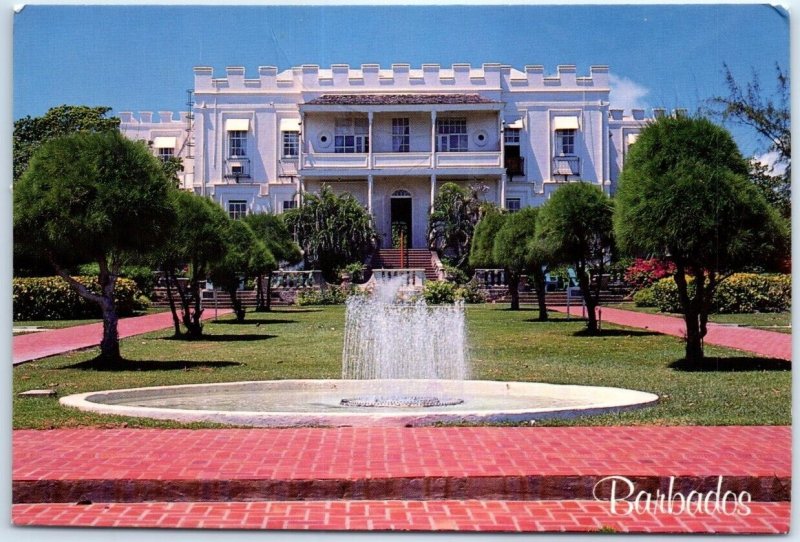 Postcard - Stately Sam Lord's Castle - St. Philip, Barbados 