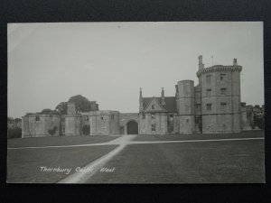 Gloucestershire Bristol THORNBURY CASTLE West - Old RP Postcard by D.H. Poole