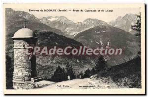 Old Postcard Modane Charmaix And Route Du Du Lavoir