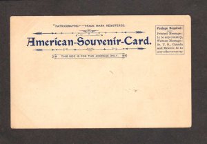 MD Battle Monument Druid Hill Pk American Souvenir Card Postcard Baltimore UDB
