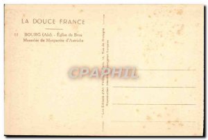 Old Postcard Bourg Brou Church Mausoleum of Marguerite d & # 39Autriche