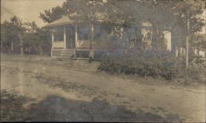 Onset or Wareham Cape Cod MA Home Nanumett Heights Written on Back RPPC