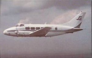 SOUTHEASTERN COMMUTER DeHAVILLAND DH104