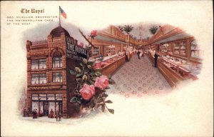 Salt Lake City Utah UT The Royal Caf� Bakery c1905 Postcard UDB