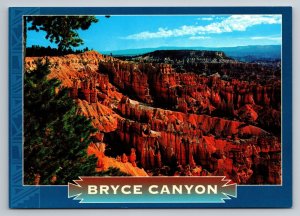 Boat Mesa Bryce Canyon National Park Utah Vintage Unposted Postcard