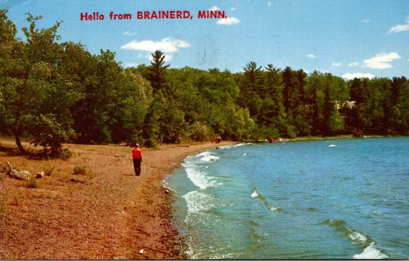 Minnesota Hello From Brainerd 1972