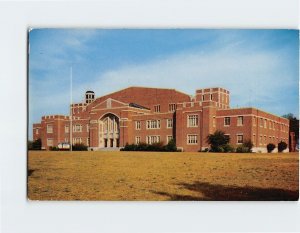 Postcard The Teaneck Armory, Teaneck, New Jersey