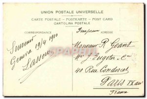 Old Postcard Porta Genova