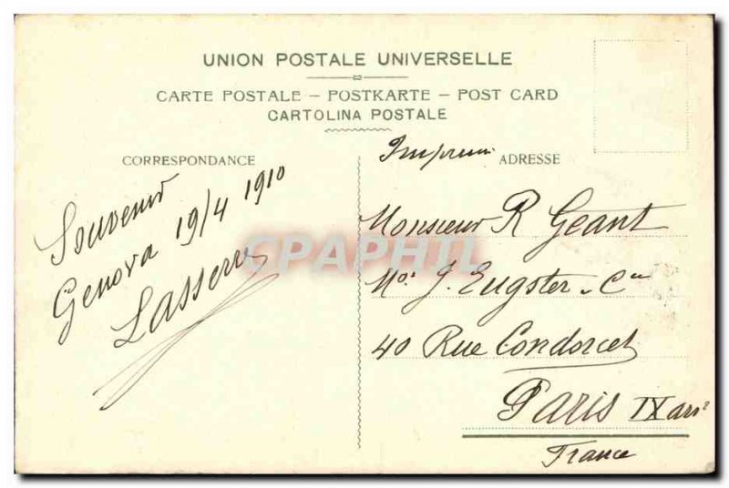 Old Postcard Porta Genova