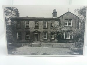 Vintage Rp Postcard The Parsonage Haworth Real Photo VGC 1950s