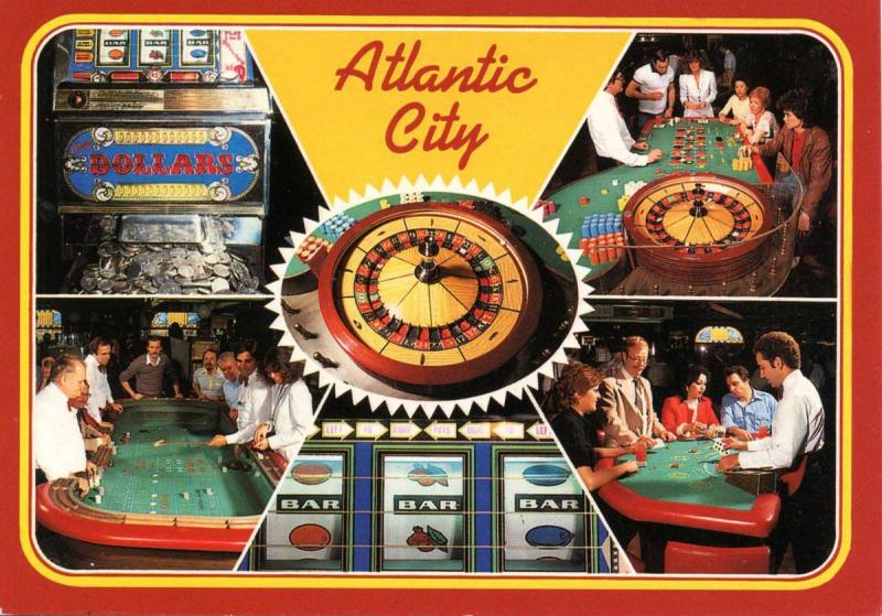 NJ - Atlantic City. Casinos (Multi-View)