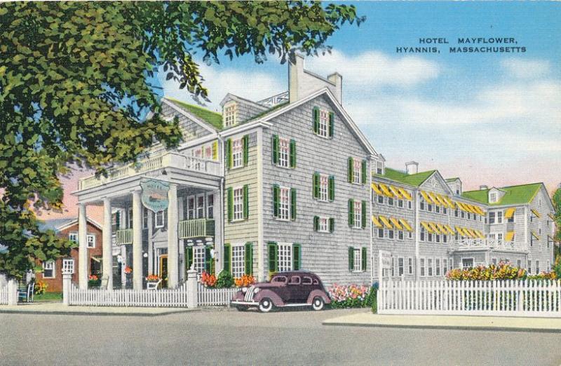 Hotel Mayflower at Hyannis MA, Massachusetts - Linen