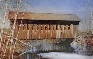 Covered Bridge Andover NH