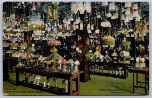 K32/ Rochester New York Postcard c10 Advertising Wheeler Green Electric 281