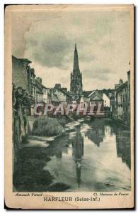 Harfleur Old Postcard
