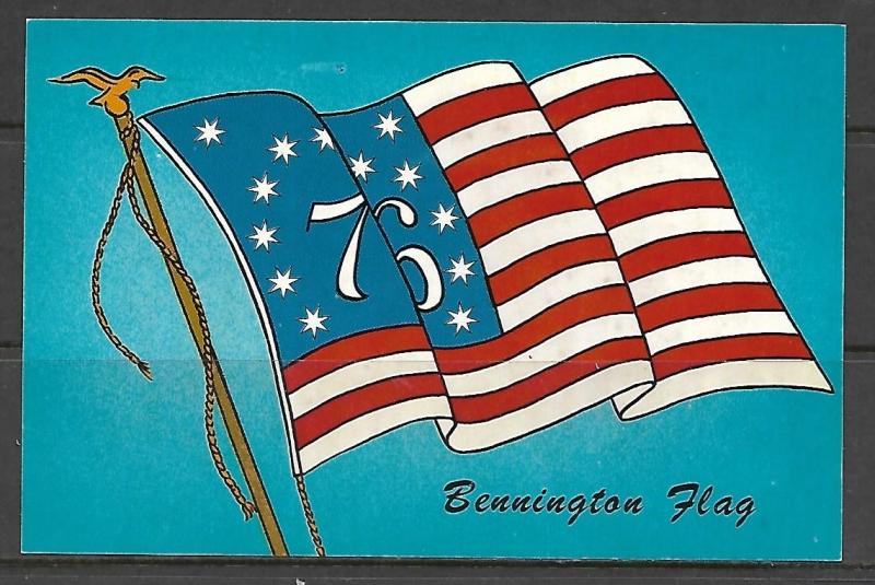 Bennington Flag Bicentennial Stick 'Ems - [MX-252]