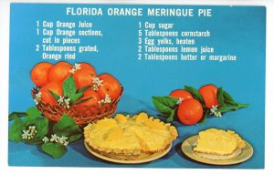 Recipe - Florida Orange Meringue Pie