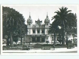 old rppc NICE VIEW Monte Carlo - French Riviera - Cote D'Azur Monaco i2593