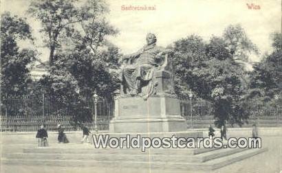 Goethedenkmal Austria Unused 