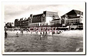 Old Postcard Cabourg The Beach