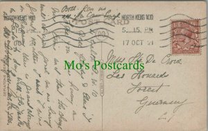 Genealogy Postcard - Croix? - Forest, Guernsey, Channel Islands RF8464