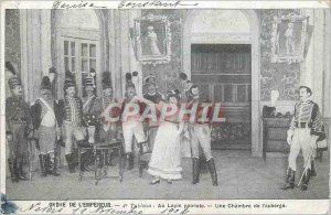 Postcard Ancient Order of the 4th Emperor Table Au Lapin A Patriot Room L'Aub...