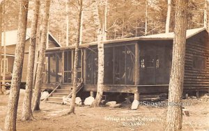 Cottage on Lake Enterprise - Elcho, Wisconsin WI  