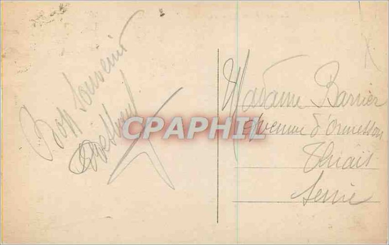 Postcard Old Dax Place de la Fontaine Chaude