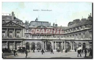 Postcard Old Paris Palais Royal